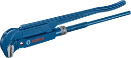 Угловой трубный ключ Bosch для сантехнических работ, 90°, хромованадиевая сталь.